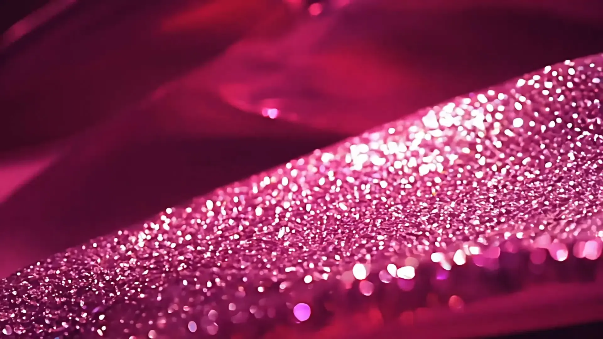 Glamorous Pink Glitter Background for Elegant Title Animation